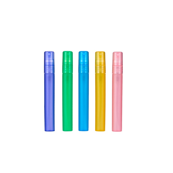 Set 2 sticle reincarcabile HERUSI 10ml multicolor