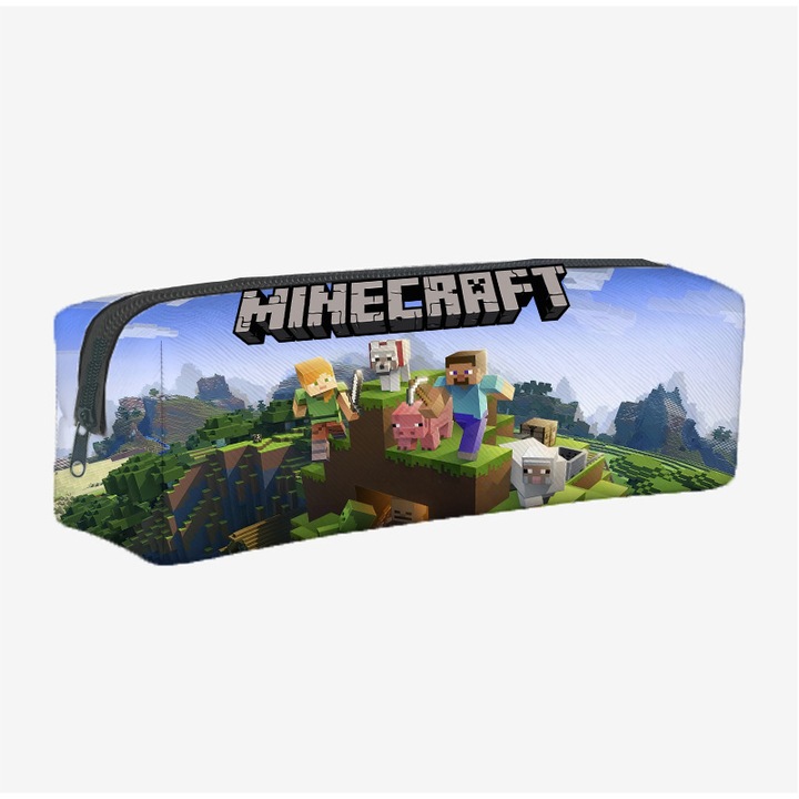 Penar HERUSI Minecraft casual capacitate mare 6x5x24cm