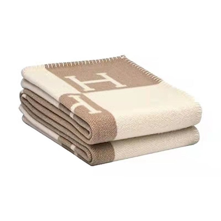 Patura HERUSI lana casmir 130x180cm kaki