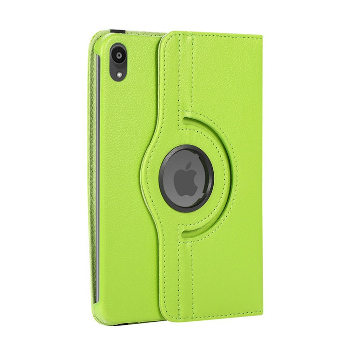 Husa tableta HERUSI iPad 11gen 2025 10.9 2022 verde 360° ajustabila