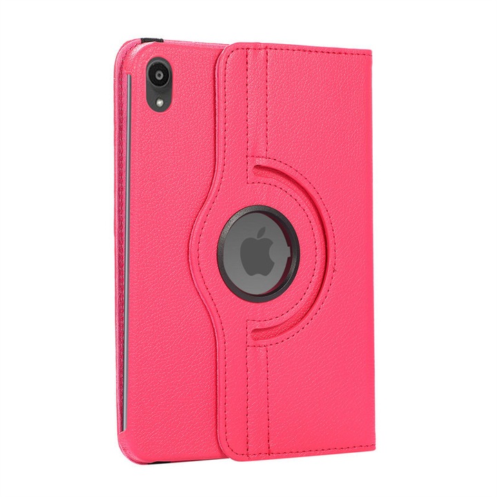 Husa tableta HERUSI iPad 11 inch 2025 10.9 inch 2022 rotativa roz rosu
