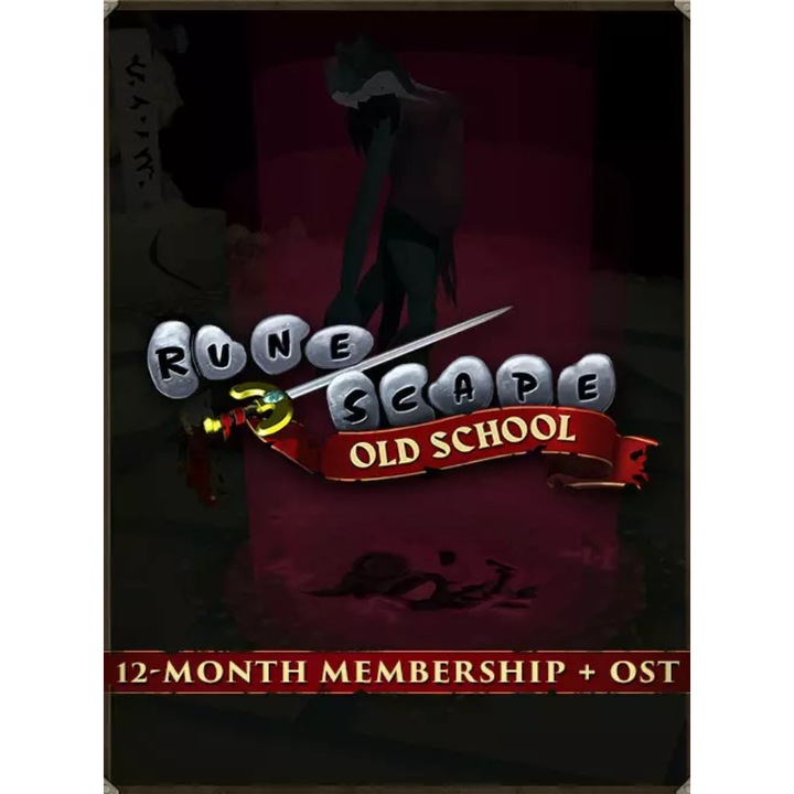 Joc Old School Runescape 12 Month Membership + Ost Pentru PC