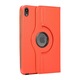 Husa tableta HERUSI iPad 11 inch 2025 10.9 inch 2022 portocaliu rotativa 360°