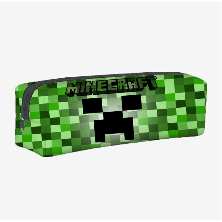 Penar HERUSI Minecraft capacitate mare model casual 6x5x24cm