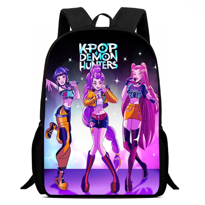 HERUSI K-Pop Witch Hunters hátizsák, könnyű, 39x29x12.5cm, gyerekeknek