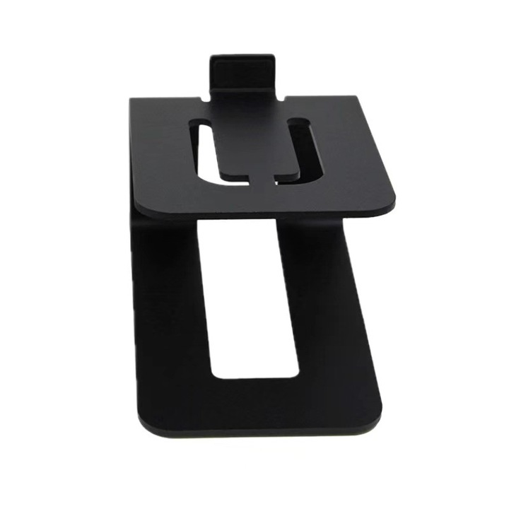 Suport boxe HERUSI metalic negru 13.5x18.5x13 cm
