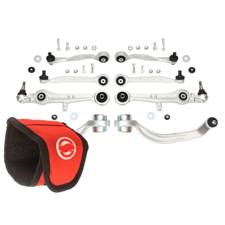 Master Sport Germany felfüggesztés készlet, Audi Allroad C5-höz, első, 10,71 kg