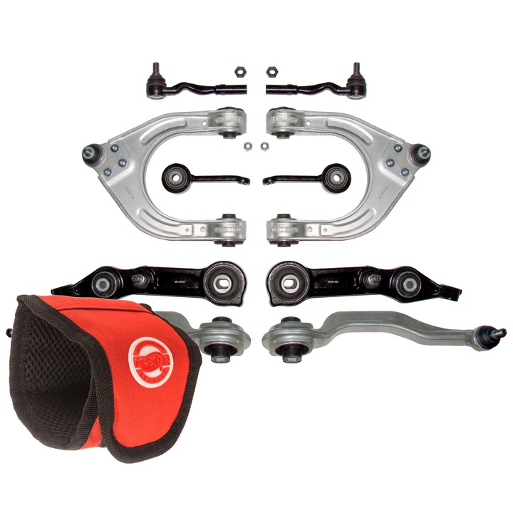 Master Sport Germany felfüggesztés készlet, 10 részes, Mercedes-Benz CLS (C219) modellekhez, 15,62 kg