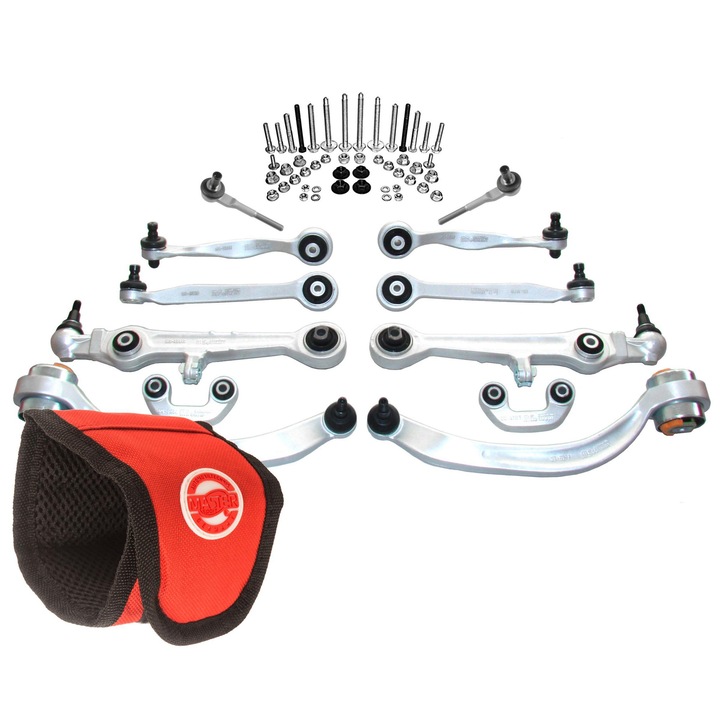 Master Sport Germany felfüggesztés készlet, 13.06kg, Audi A6 C5, Skoda Superb I, VW Passat B5.5, első