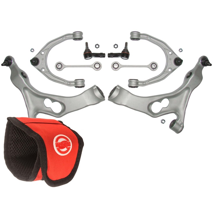 Master Sport Germany felfüggesztés készlet, Audi Q7-hez, 14,55 kg