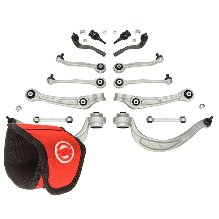 Teljes felfüggesztés készlet Master Sport Germany, 12.47kg, Audi A4 B8, 1.8 TFSI, 2.0 TDI, 2007-2015