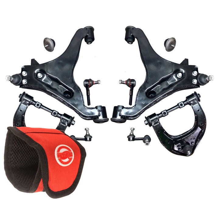 Felfüggesztés készlet Master Sport Germany, 15568-PCS-MS, 27,17kg, Mitsubishi Pajero III-hoz