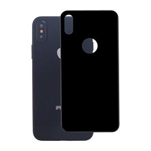 Folie Din Sticla Spate 3d Eurocell Pentru Iphone X Negru Emag Ro