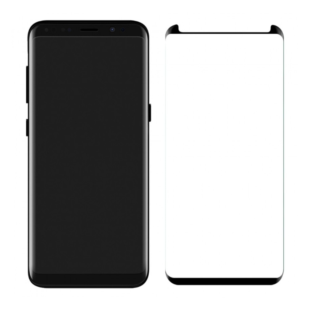 Folie sticla full glue EuroCELL pentru Samsung Galaxy S9 Plus, negru
