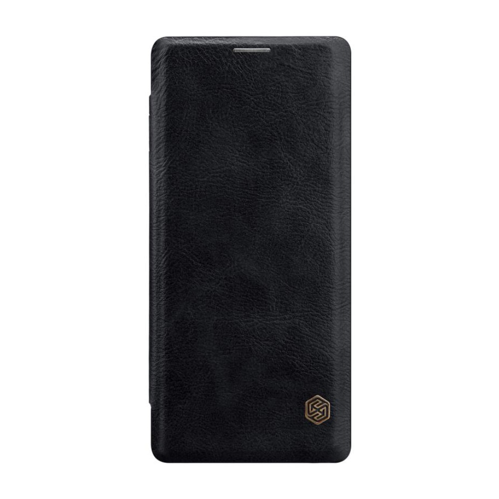 Husa Book Nillkin Qin pentru iPhone X, negru