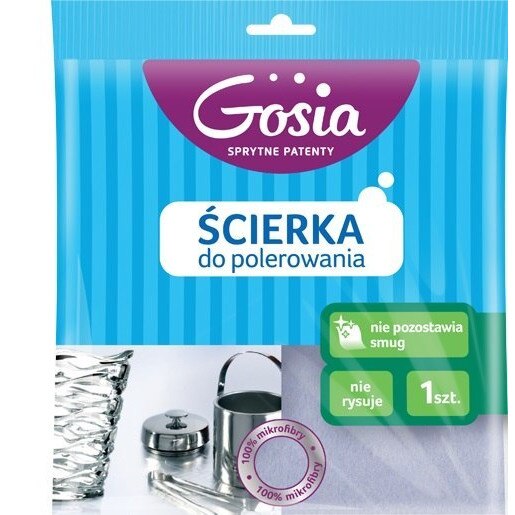Laveta POLITAN GOSIA 5021, Microfibra, 32x38cm, Alb