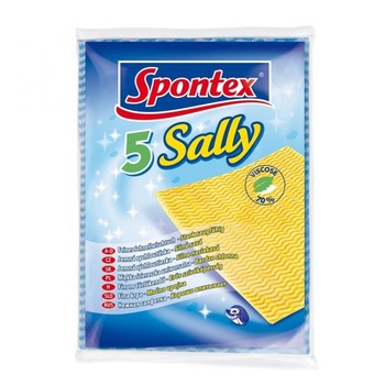 Set lavete Spontex, 5 bucati, 50x40 cm Set lavete Spontex, 5 bucati, 50x40 cm
