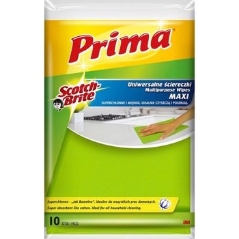Lavete universale Prima cotton maxi 3M POLAND SP. Z O.O., 10 bucati, 36x49 cm Lavete universale Prima cotton maxi 3M POLAND SP. Z O.O., 10 bucati, 36x49 cm