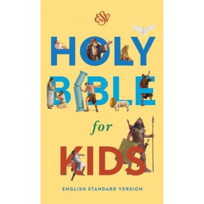 Holy Bible for Kids-ESV, Crossway Bibles (Manufactured by)