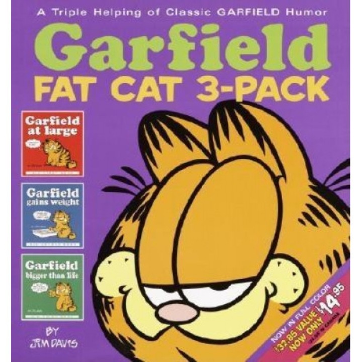 Garfield Fat Cat #1, Jim Davis