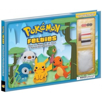 Pokemon Felties: How to Make 16 of Your Favorite Pokemon, Pikachu Press (Author) Pokemon Felties: How to Make 16 of Your Favorite Pokemon, Pikachu Press (Author)