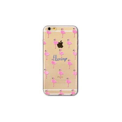 Husa APPLE iPhone 6\6S - Ultra Slim Flamingo (Design No. 9)