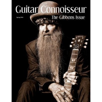 Guitar Connoisseur - The Gibbons Issue - Spring 2016, Kelcey Alonzo (Author) Guitar Connoisseur - The Gibbons Issue - Spring 2016, Kelcey Alonzo (Author)