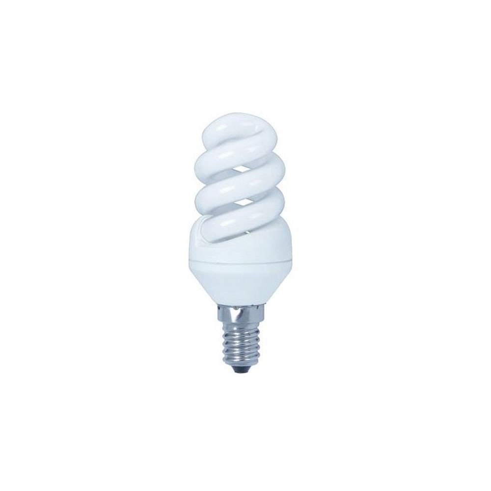 Bec fluorescent spirala TLB, E14, 7W
