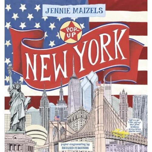 Pop-Up New York, Jennie Maizels (Author)