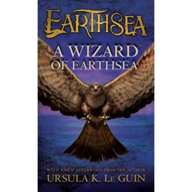 A Wizard of Earthsea, Ursula K. Le Guin (Author)