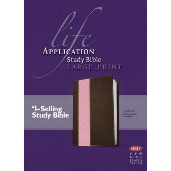 Life Application Study Bible-NKJV-Large Print, Tyndale House Publishers (Manufactured by)
