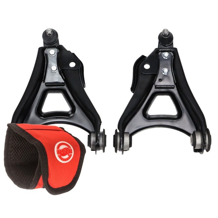 Master Sport Germany első felfüggesztés készlet, 2 lengőkar, 2 darab, 5,32 kg