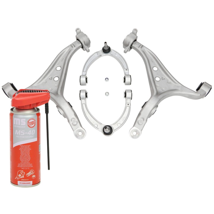 Lengőkar készlet, első, Master Sport Germany, 4 darab, 14,44 kg