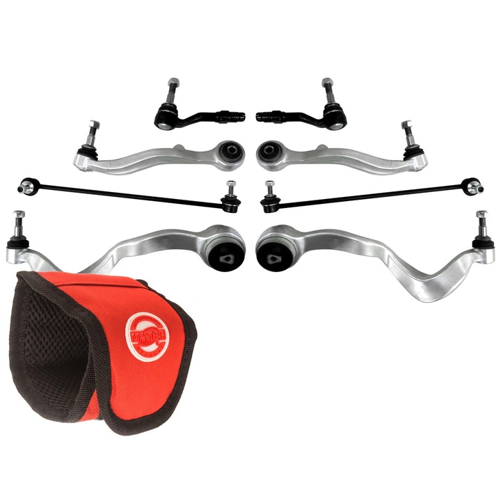 Master Sport Germany első felfüggesztés készlet, fokozott ellenállás, 9,96 kg