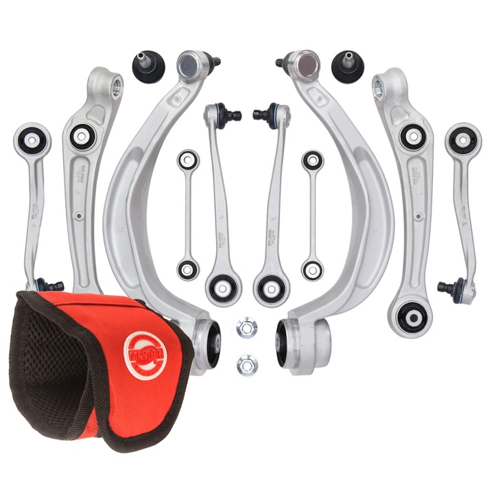 Set suspensie Master Sport Germany, 11,72kg, pentru Audi A4 Allroad B8, 2.0 TDI, 2.0 TFSI, 3.0 TDI, 2009-2016