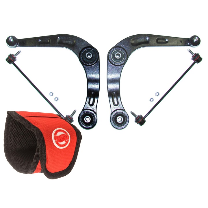 Master Sport Germany felfüggesztés készlet, 4 darabos, Peugeot 206/ 206 CC/ 206 SW/ 206 liftback/ 206 sedan modellekhez
