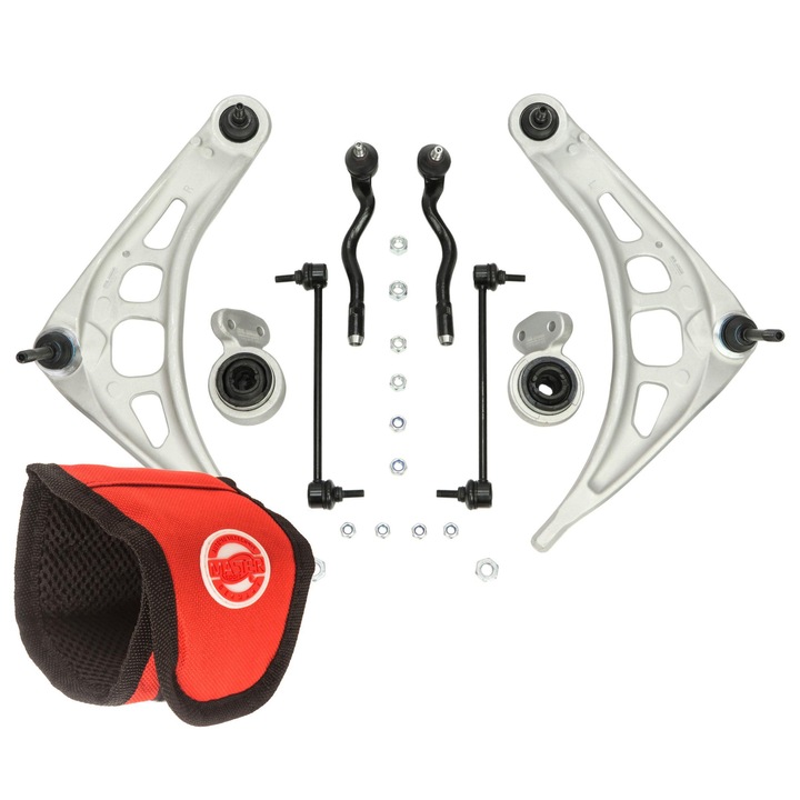 Felfüggesztés javító készlet, Master Sport Germany, BMW 3 E46-hoz, első, 10,56 kg