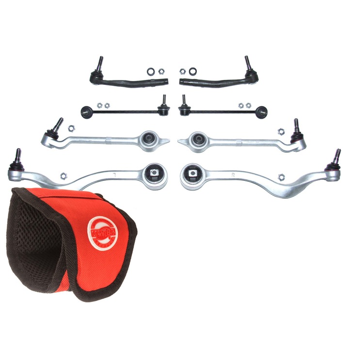 Teljes felfüggesztés készlet Master Sport Germany, 13084-PCS-MS, 7,91kg, BMW E39 járművekhez