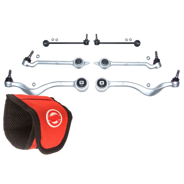 Felfüggesztés készlet, első, Master Sport Germany, BMW E39 kompatibilis, 6.06 kg