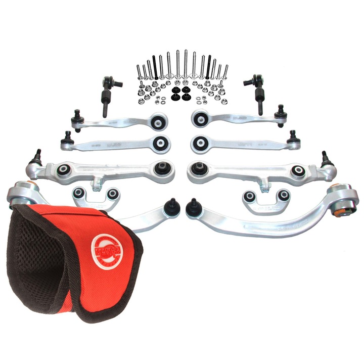 Teljes felfüggesztés készlet Master Sport Germany, 12.26kg, Audi A4 B5, 1.6-2.8, első rész