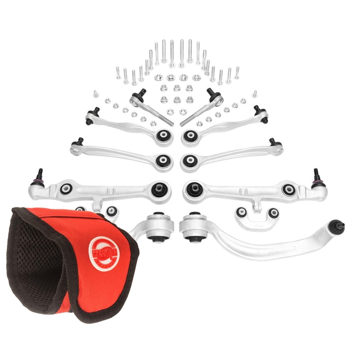 Master Sport Germany felfüggesztés készlet, 11,36kg, Audi A4 B6/B7, első, bal