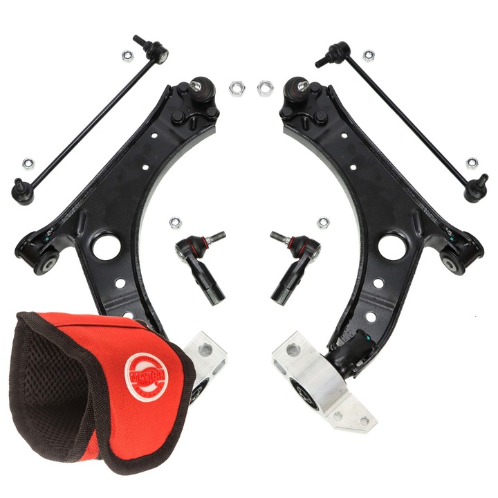 Master Sport Germany felfüggesztés szett, Audi A3-hoz, 11.96kg