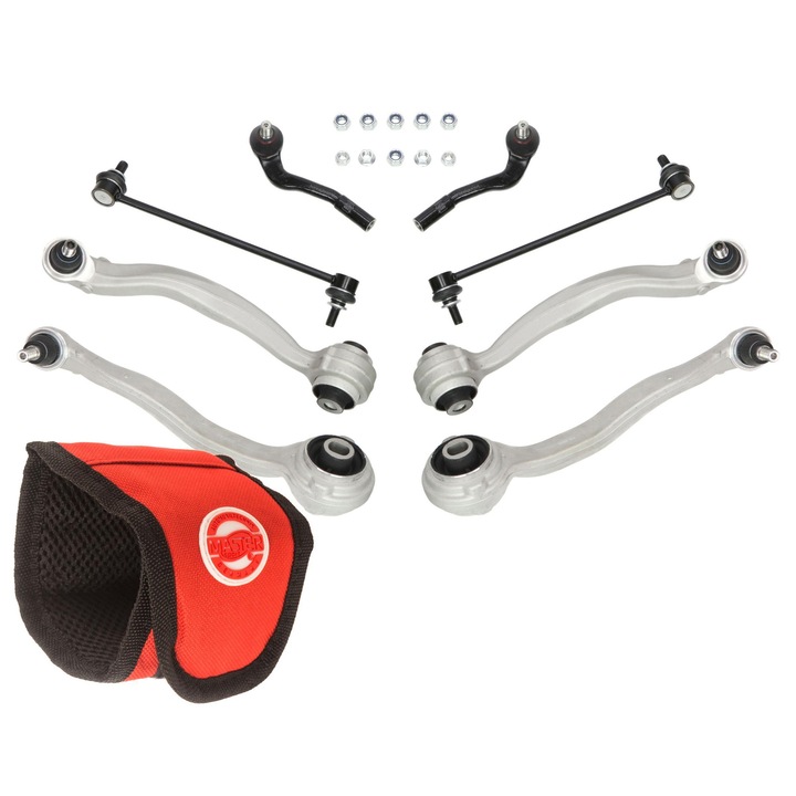 Master Sport Germany első felfüggesztés készlet, 8,56 kg, Mercedes-Benz C-osztály (W204) számára