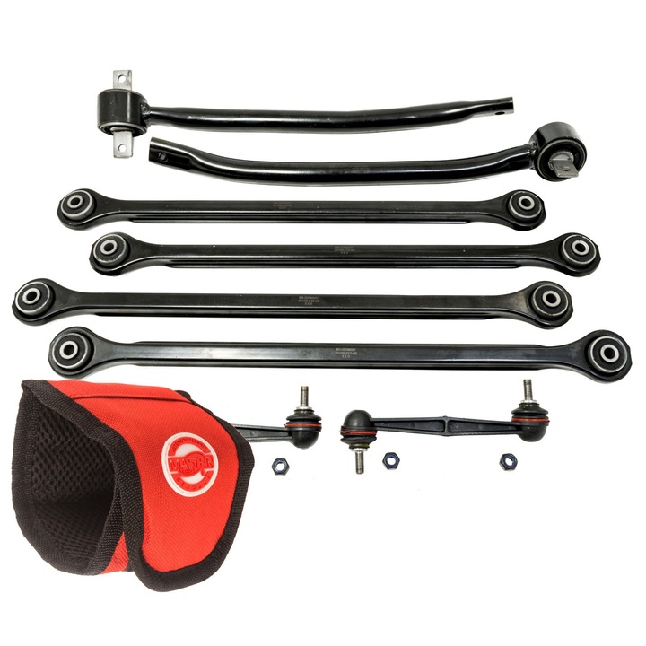 Master Sport Germany felfüggesztés készlet, Alfa Romeo, hátsó, 6.94kg