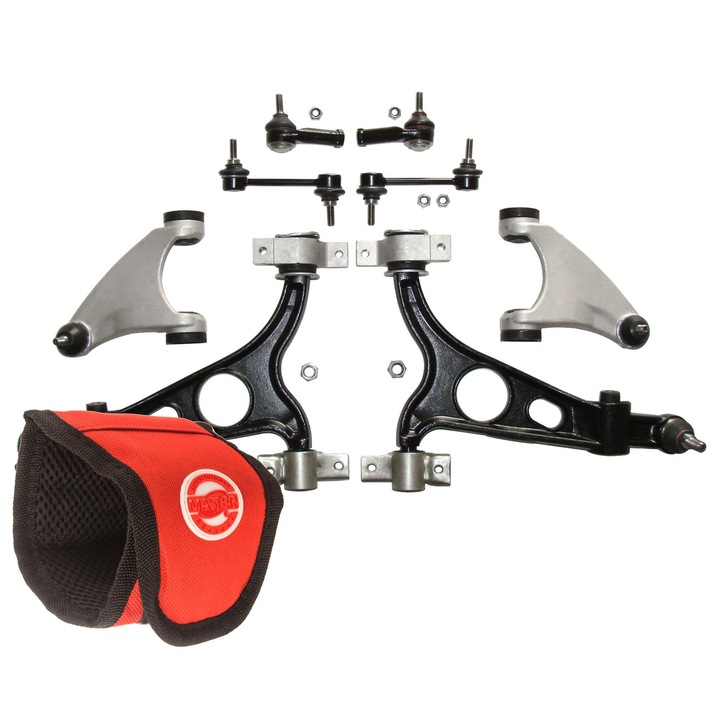 Master Sport Germany első felfüggesztés készlet, 8 alkatrész, megnövelt ellenállás, 13.7kg