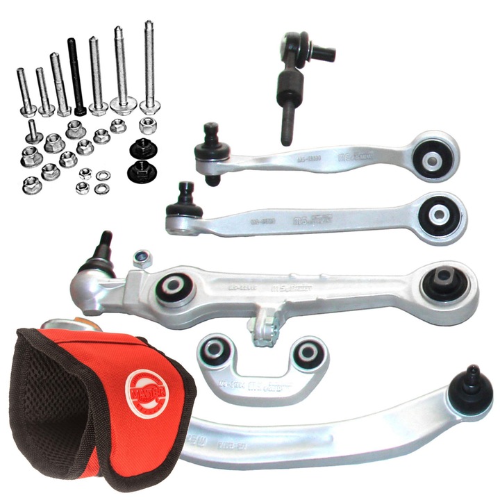 Set suspensie Master-Sport, 5,82kg, pentru Audi A4 B5, A6 C5, Skoda Superb I, VW Passat B5, B5.5