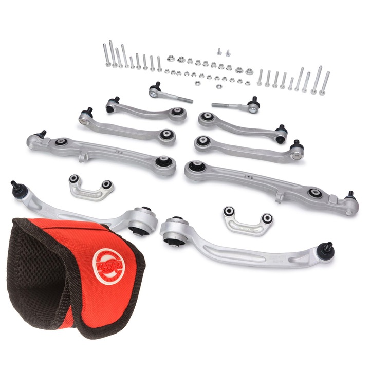 Teljes felfüggesztés készlet, Master Sport Germany, Audi A6 Allroad C6, 27027-PCS-MS
