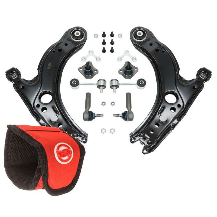 Master Sport Germany felfüggesztés készlet, kompatibilis Audi A3, Seat Leon, Skoda Octavia, VW Golf, 9,23 kg