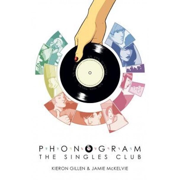 Phonogram, Volume 2: The Singles Club, Kieron Gillen