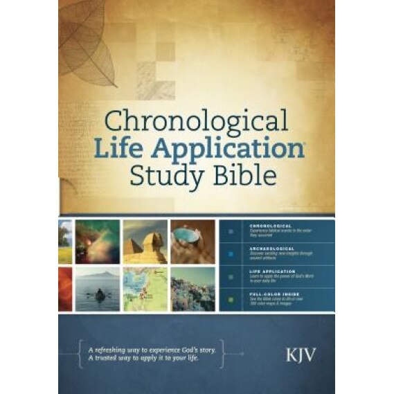 Chronological Life Application Study Bible-KJV, Tyndale House Publishers (Manufactured by)